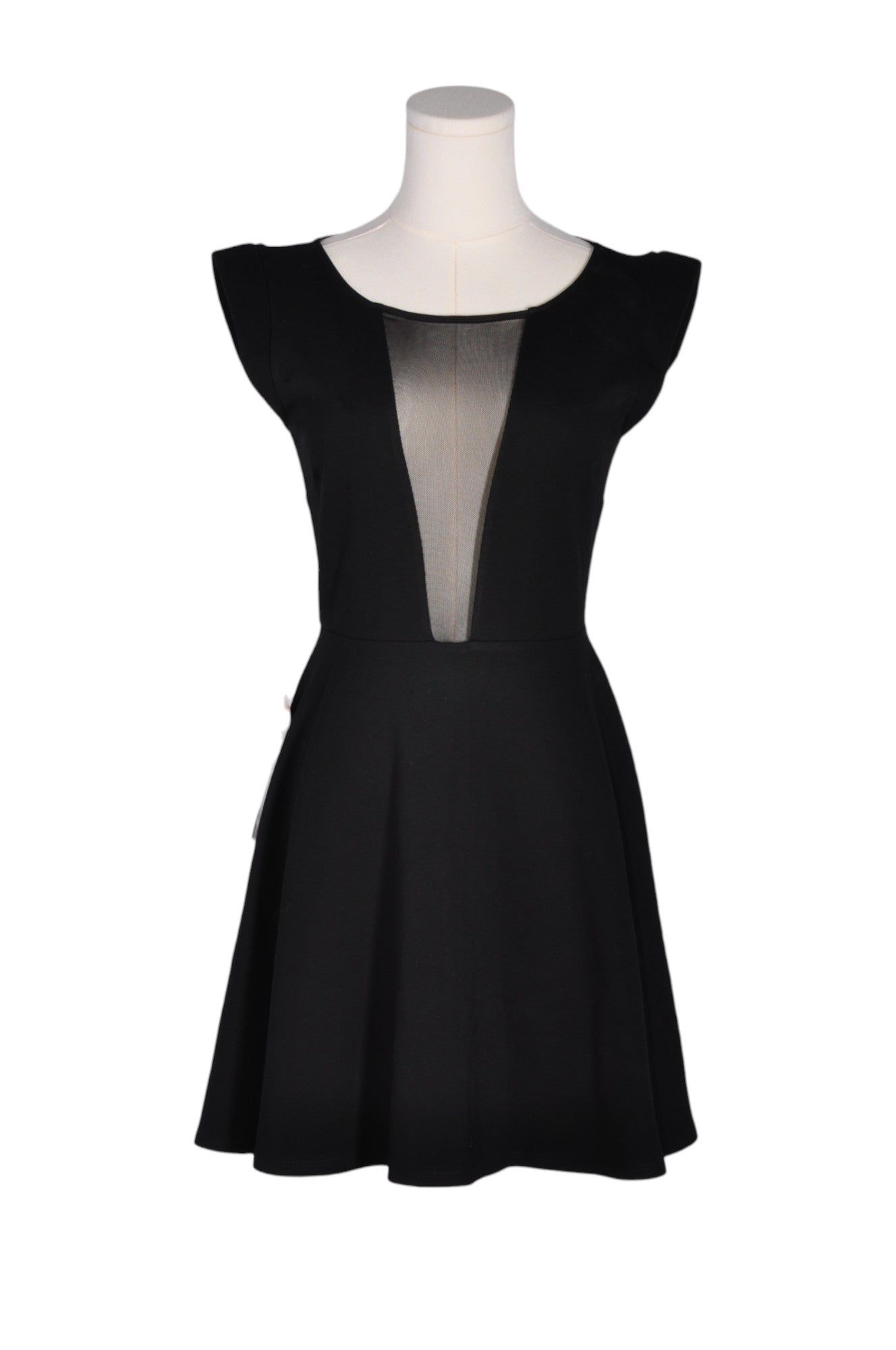 BEBE Women Fit & Flare Dresses Regular fit in Black - S - Velora