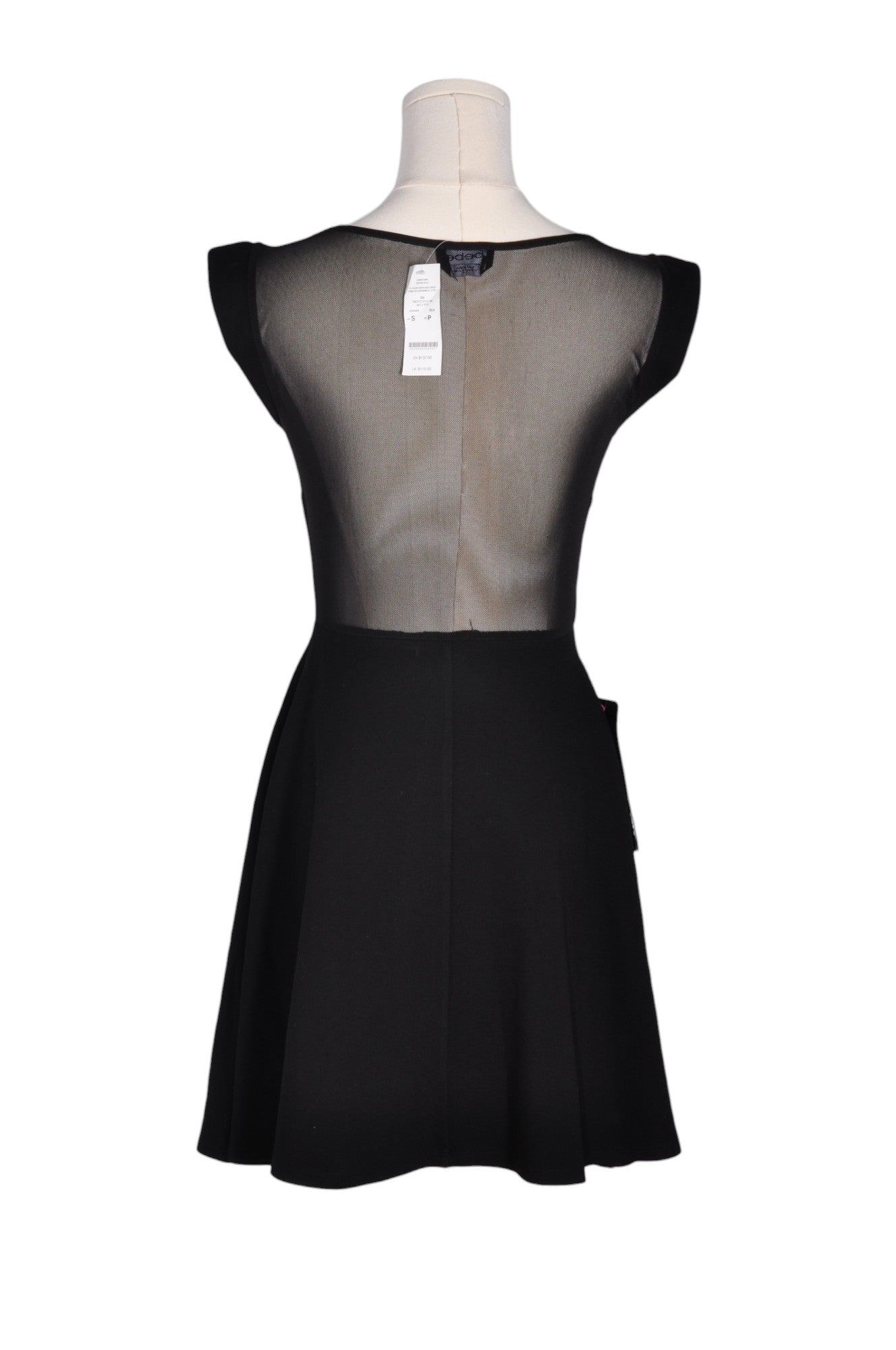 BEBE Women Fit & Flare Dresses Regular fit in Black - S - Velora