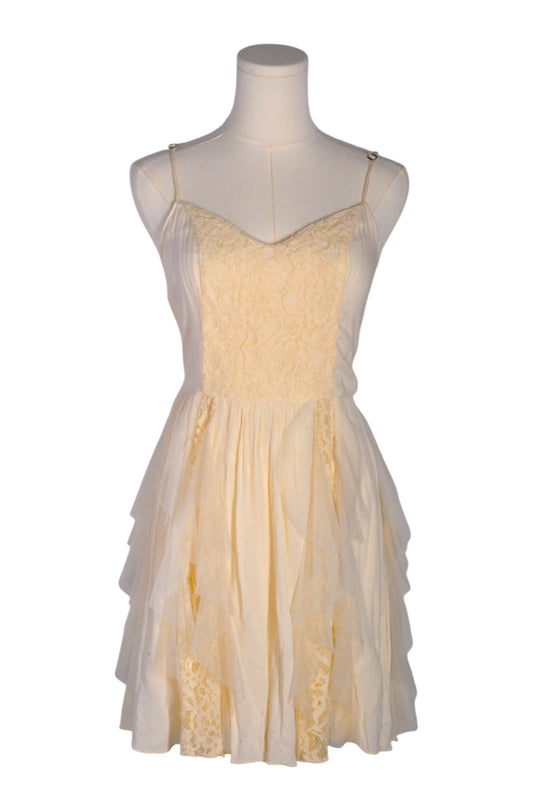 ABERCROMBIE & FITCH Women Fit & Flare Dresses Regular fit in Beige - S - Velora