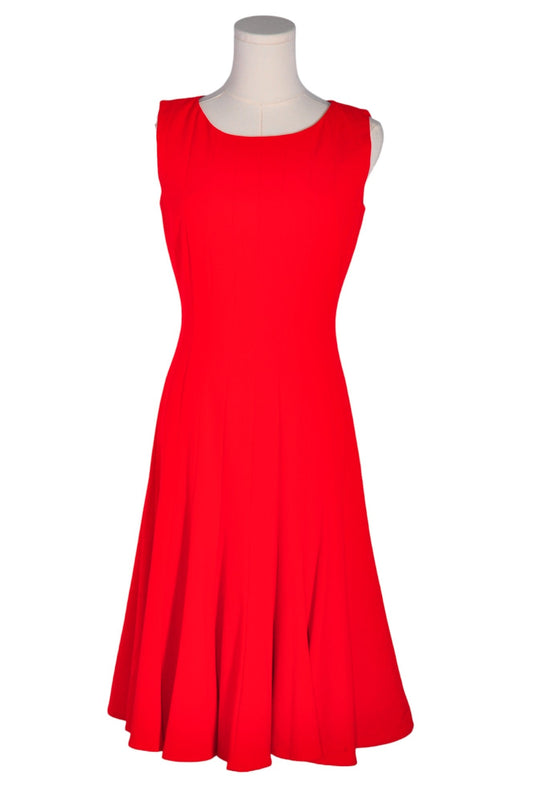 CALVIN KLEIN Women Fit & Flare Dresses Regular fit in Red - 2 - Velora