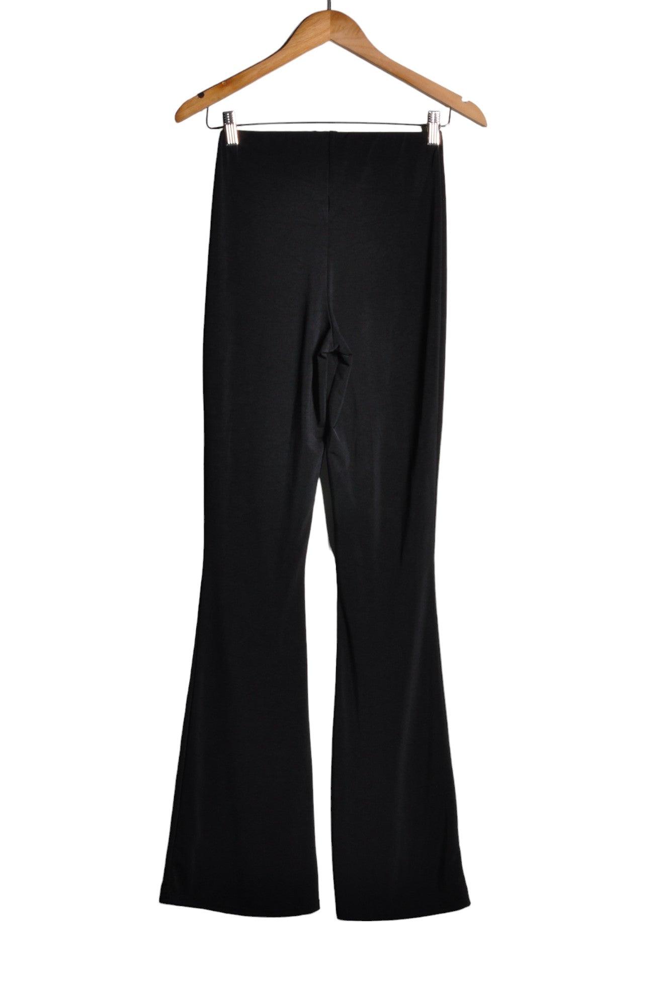 MISSGUIDED Women Work Pants Regular fit in Black - 4 - Velora