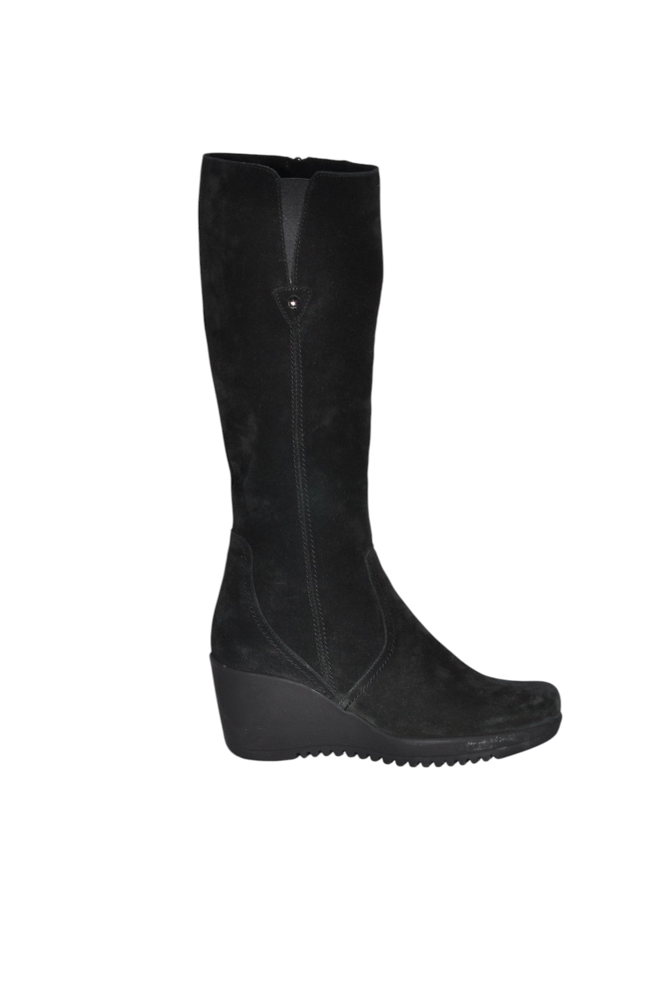 LA CANADIENNE Women Boots Regular fit in Black - 8 - Velora