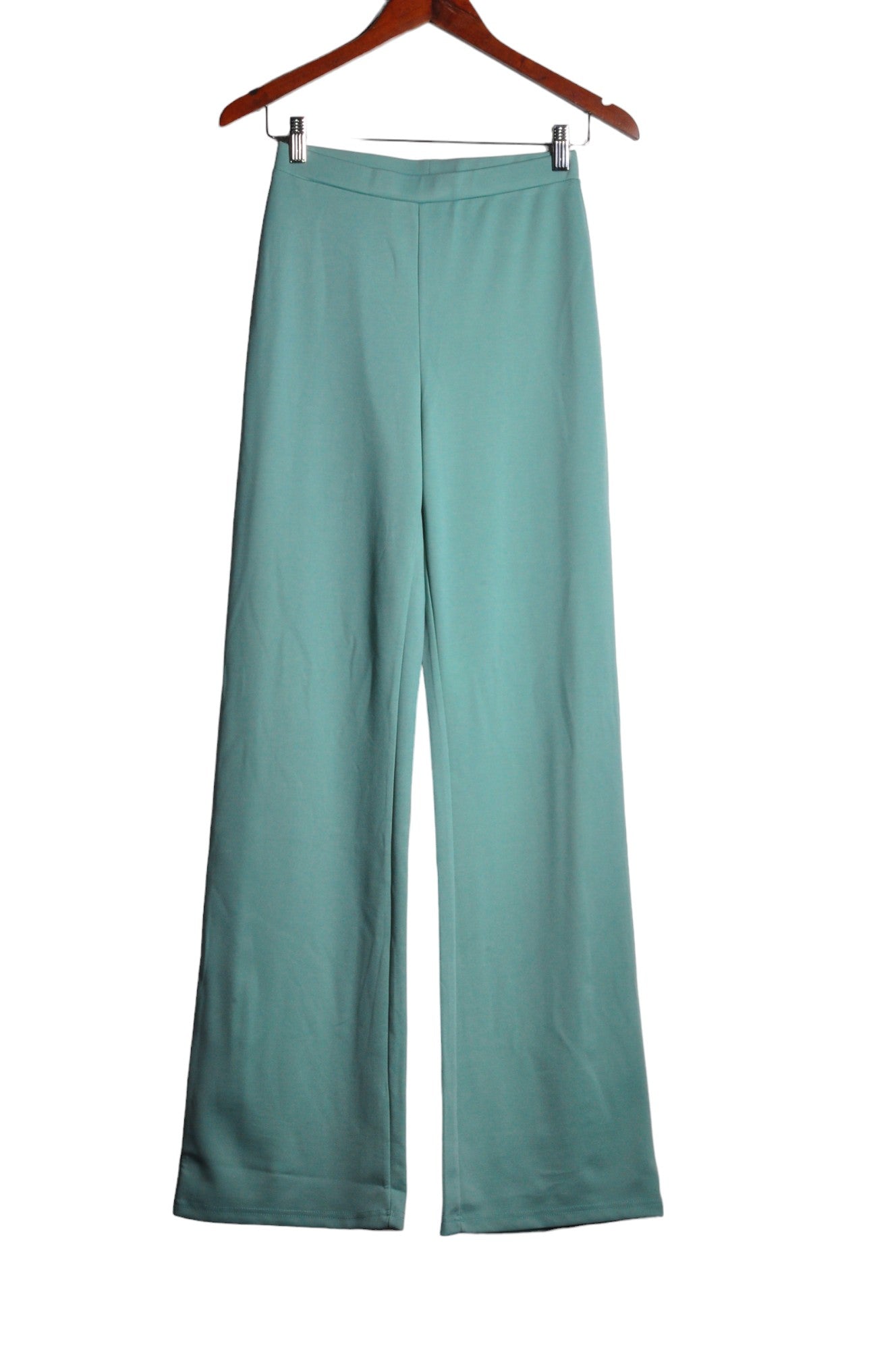 UNBRANDED Women Work Pants Regular fit in Green - S - Velora