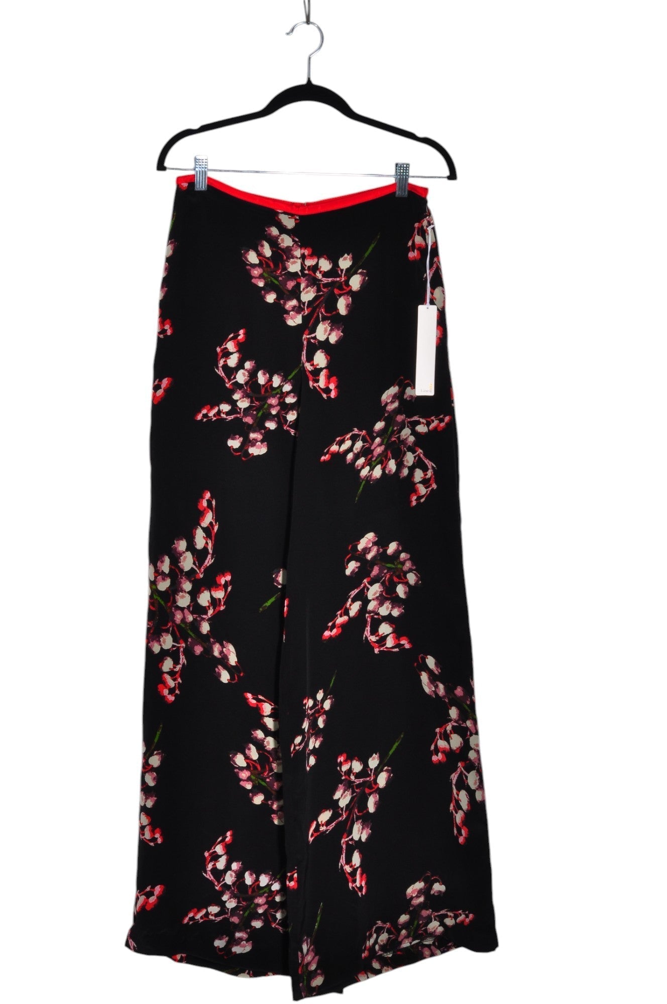 LINE & DOT Women Palazzo Pants Regular fit in Black - M - Velora