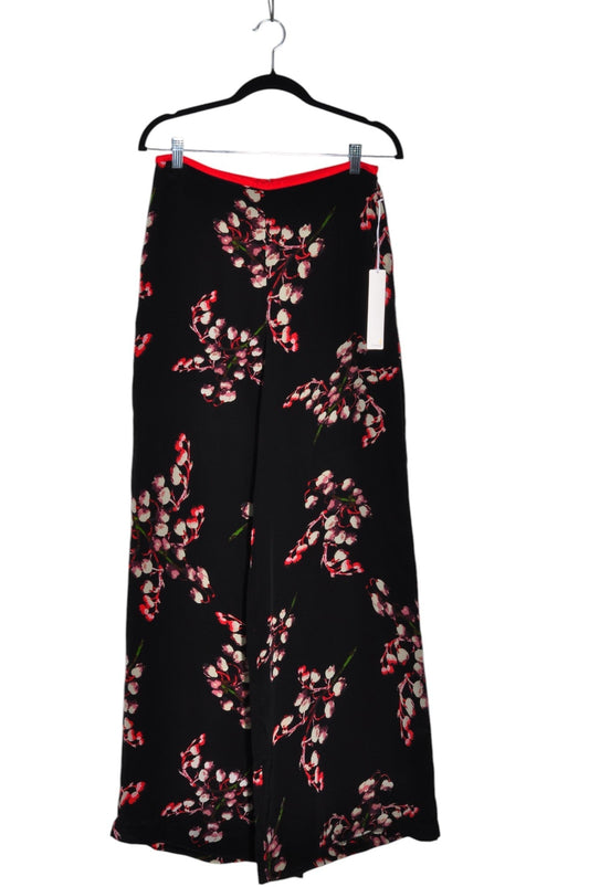 LINE & DOT Women Palazzo Pants Regular fit in Black - M - Velora