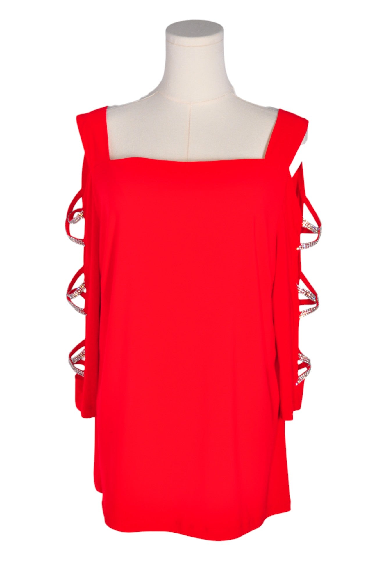 NSK Women Blouses Regular fit in Red - XL - Velora