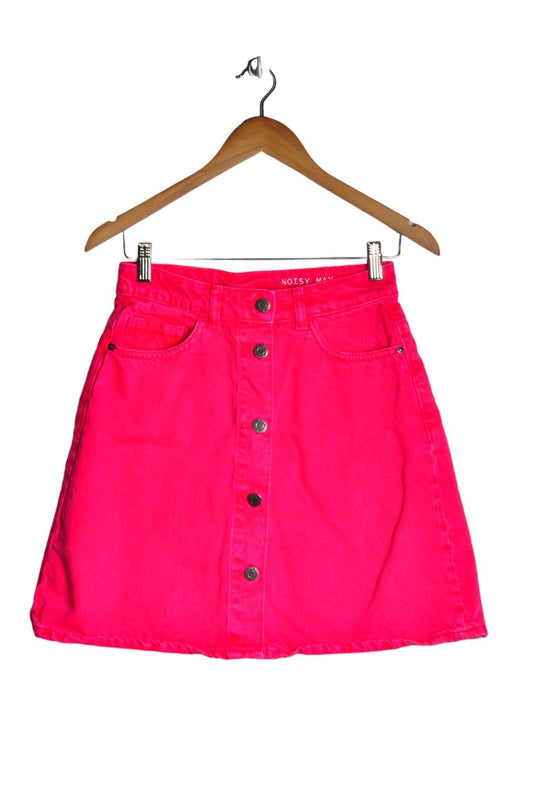 NOISY MAY Women Casual Skirts Regular fit in Red - S - Velora