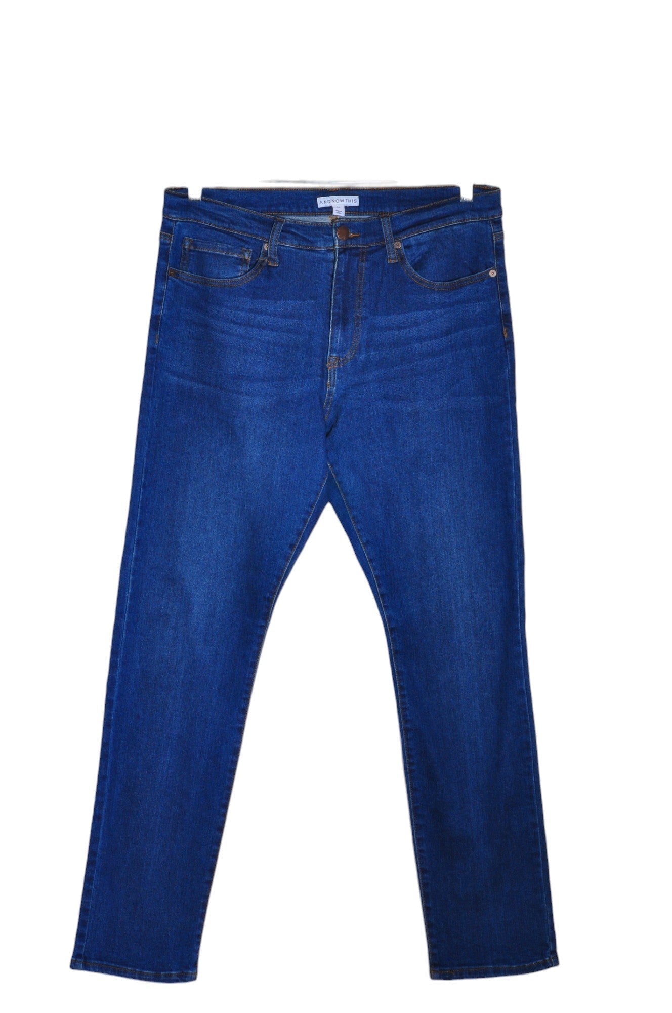 AND NOW THIS Women Straight-Legged Jeans Regular fit in Blue - 34 - Velora
