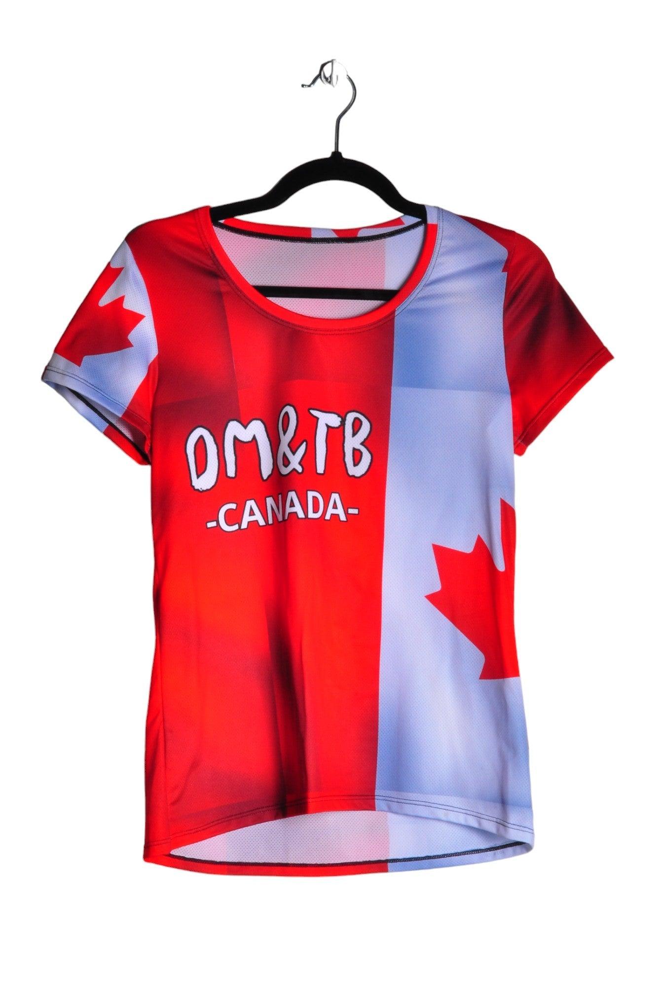 UNBRANDED Women Activewear Tops Regular fit in Red - S - Velora