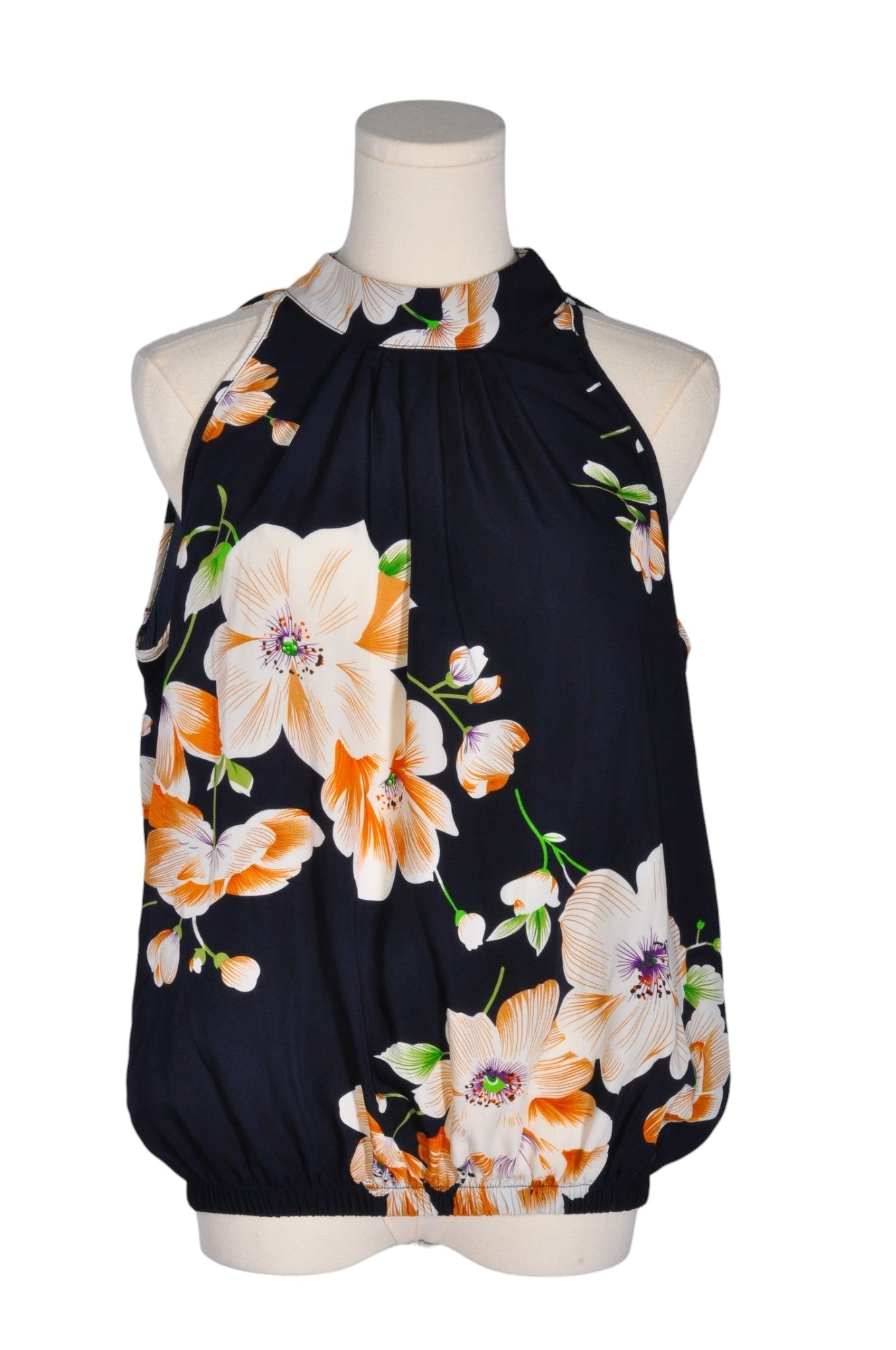 SHEIN Women Halter Tops Regular fit in Black - 4 - Velora