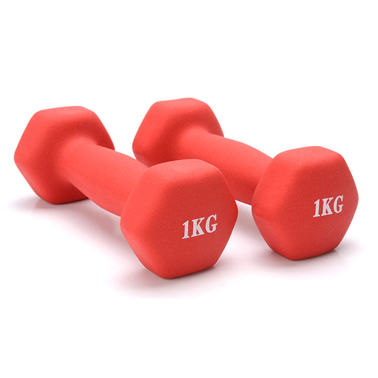 Yoga Dumbbell for Women – Round Compact Fitness Weight