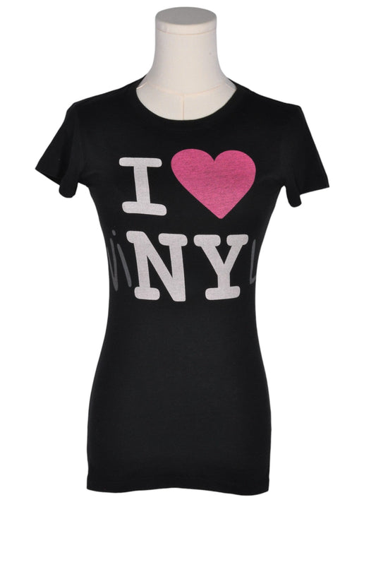 UNBRANDED Women T-Shirts Regular fit in Black - S - Velora