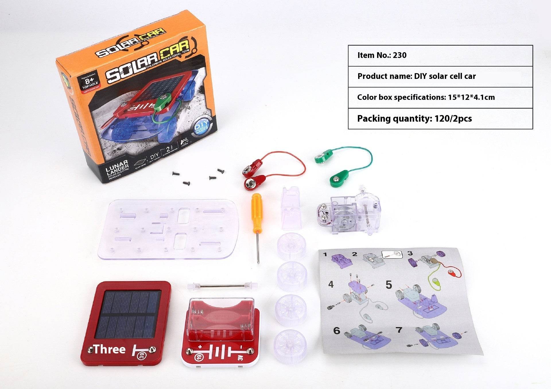 Student Creativity Diy Science Experiment Toy Material - Velora