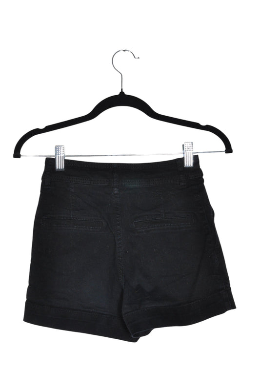 H&M Women Classic Shorts Regular fit in Black - 0 - Velora