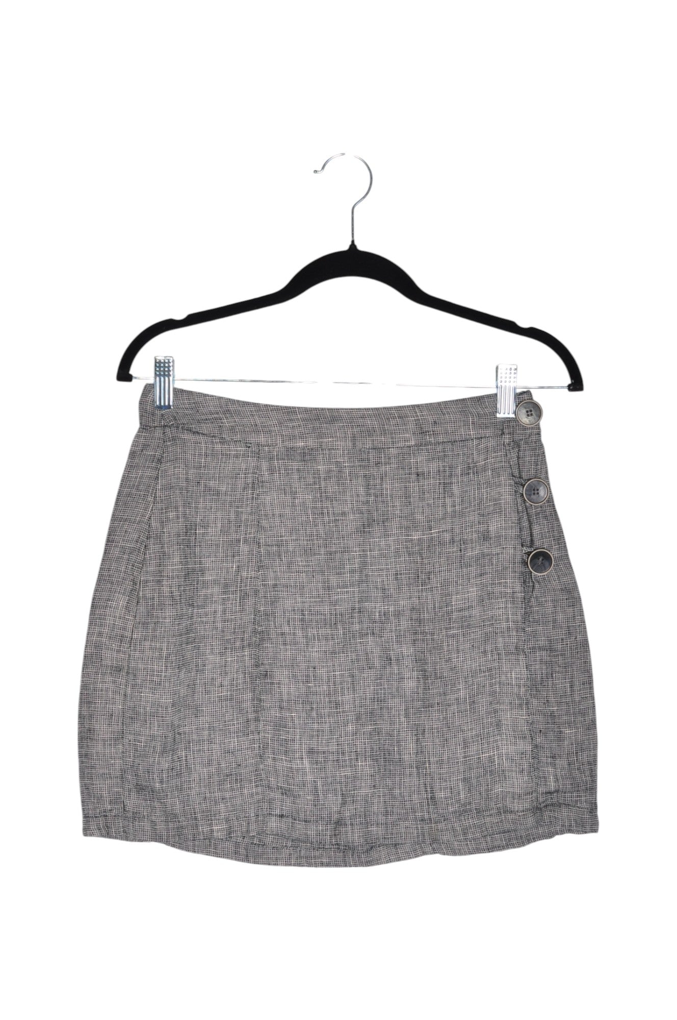 MANGO Women Casual Skirts Regular fit in Gray - S - Velora