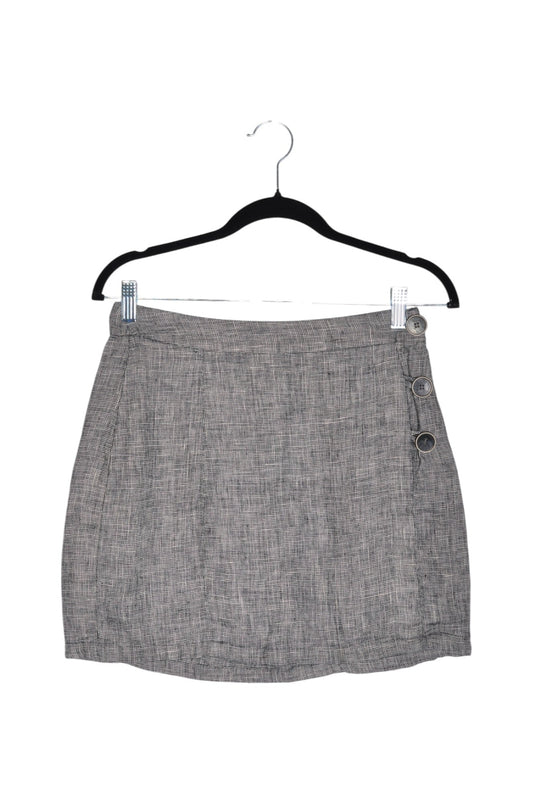 MANGO Women Casual Skirts Regular fit in Gray - S - Velora