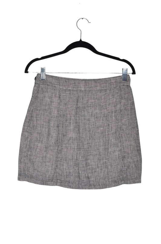 MANGO Women Casual Skirts Regular fit in Gray - S - Velora