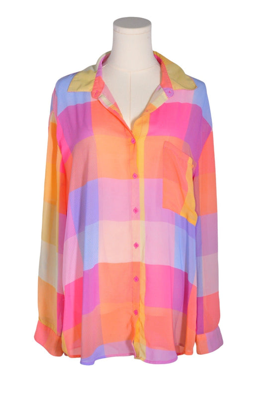 G 21 Women Button Down Tops Regular fit in Orange - XL - Velora