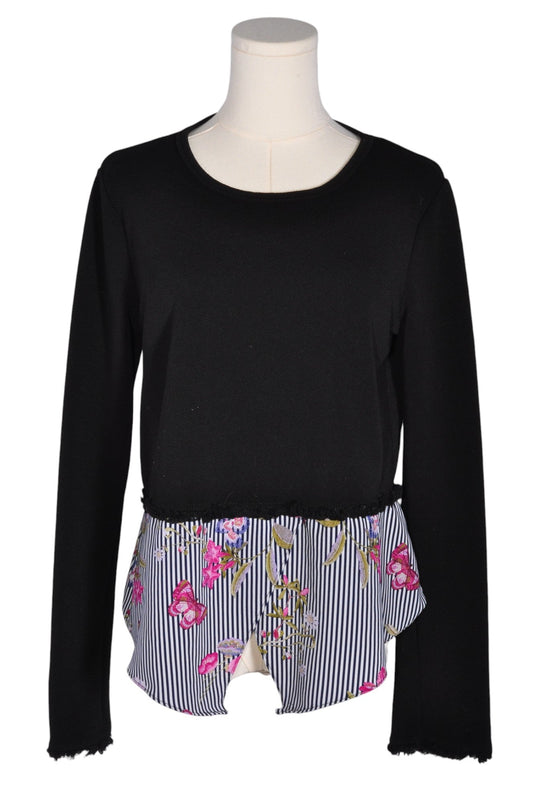 UNBRANDED Women Blouses Regular fit in Black - L - Velora