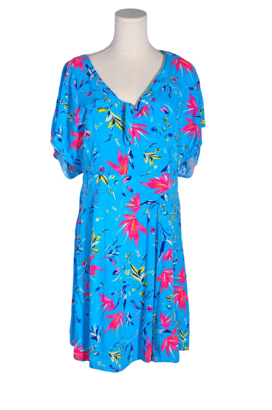 IN EVERY STORY Women Maxi Dresses Regular fit in Blue - L - Velora