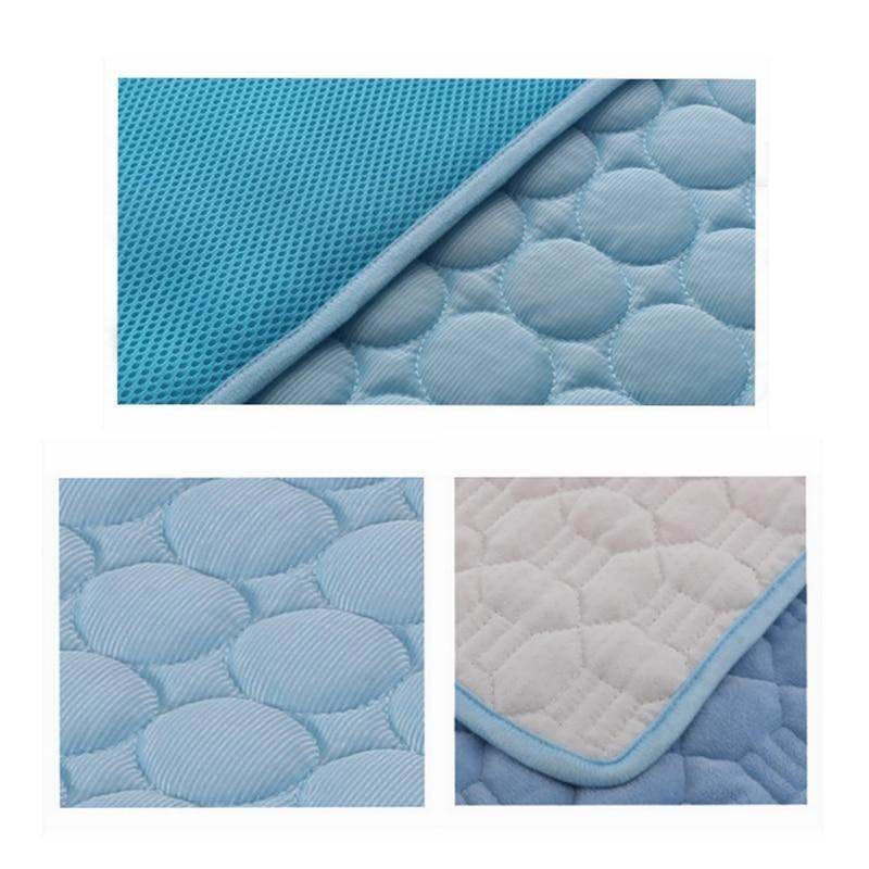 Pet Dog Cat Ice Silk Cold Nest Pad For Cooling In Summer - Velora