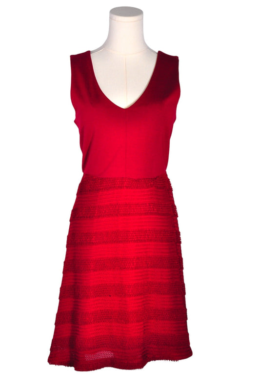 ICÔNE Women Fit & Flare Dresses Regular fit in Red - S - Velora
