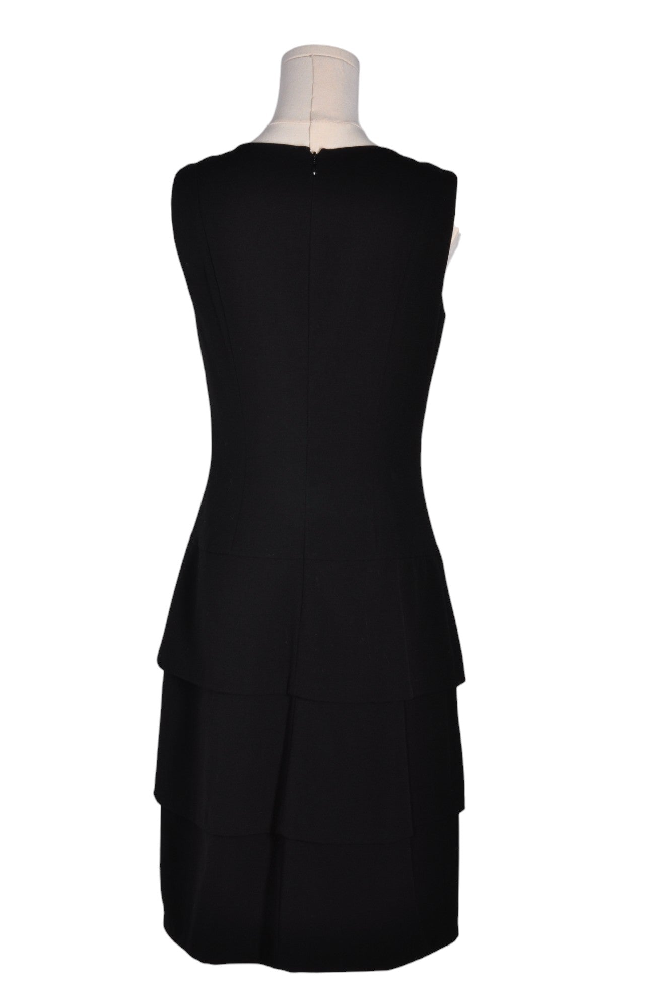 CALVIN KLEIN Women Midi Dresses Regular fit in Black - 4 - Velora