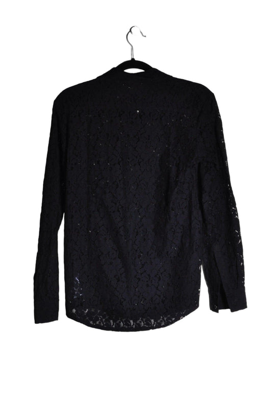 MICHAEL KORS Women Button Down Tops Regular fit in Black - XS - Velora