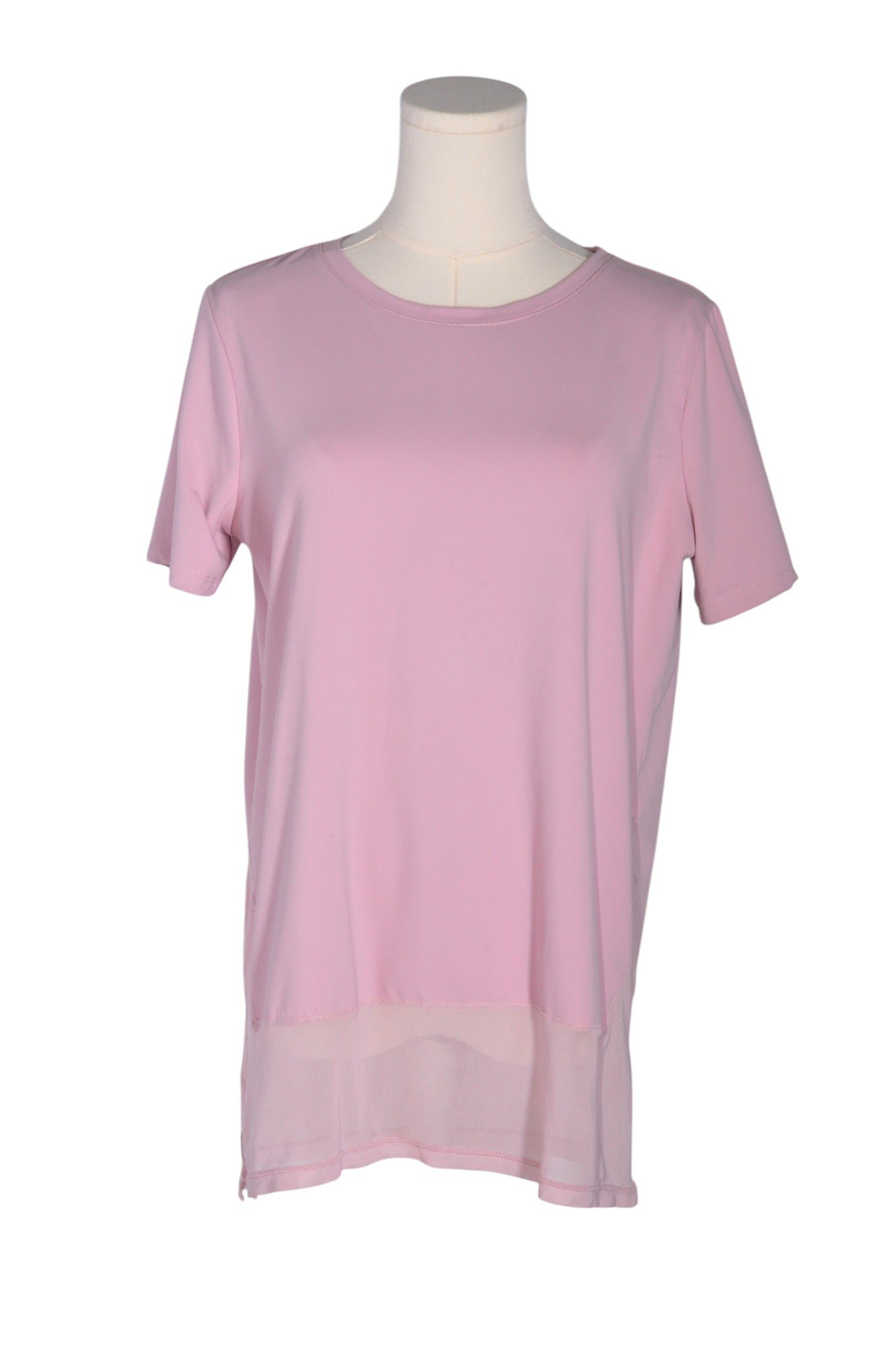 UNBRANDED Women T-Shirts Regular fit in Pink - L - Velora