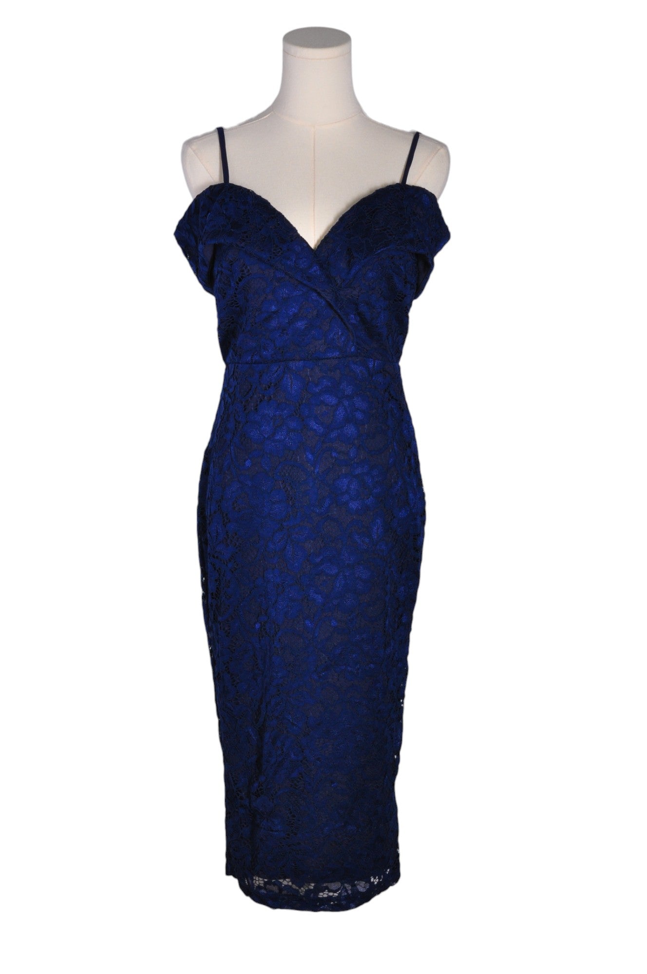 GIRL IN MIND Women Sheath Dresses Regular fit in Blue - 10 - Velora