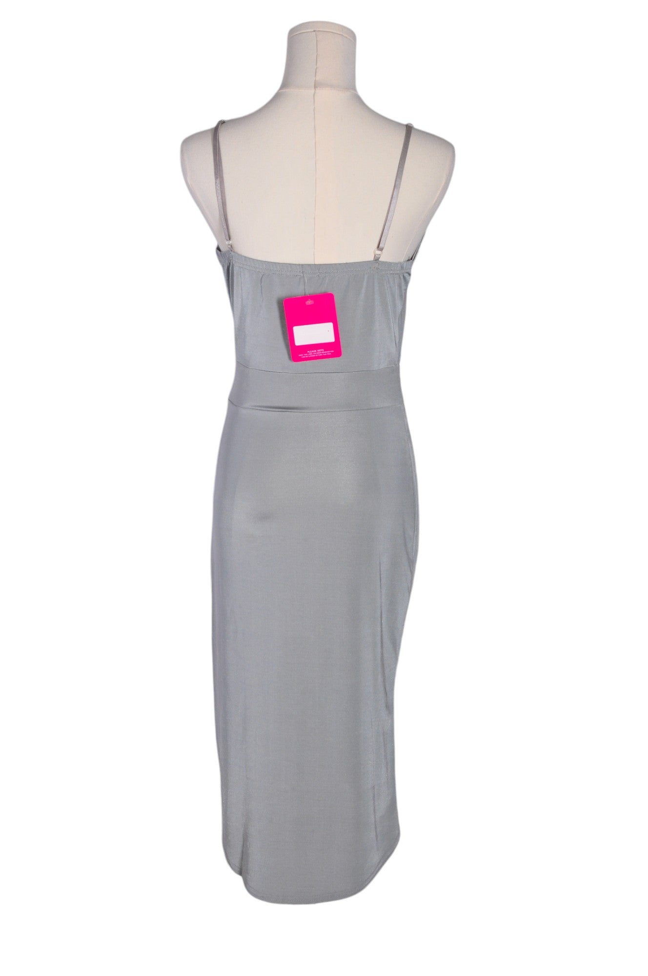 PINK BOUTIQUE Women Wrap Dresses Regular fit in Gray - 10 - Velora