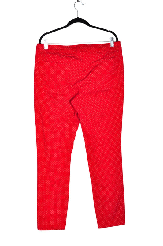 OLD NAVY Women Work Pants Regular fit in Red - 14 - Velora