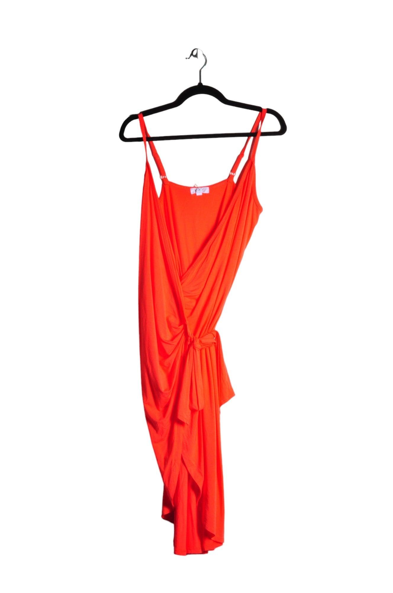 KOY RESORT Women Wrap Dresses Regular fit in Orange - M, L - Velora