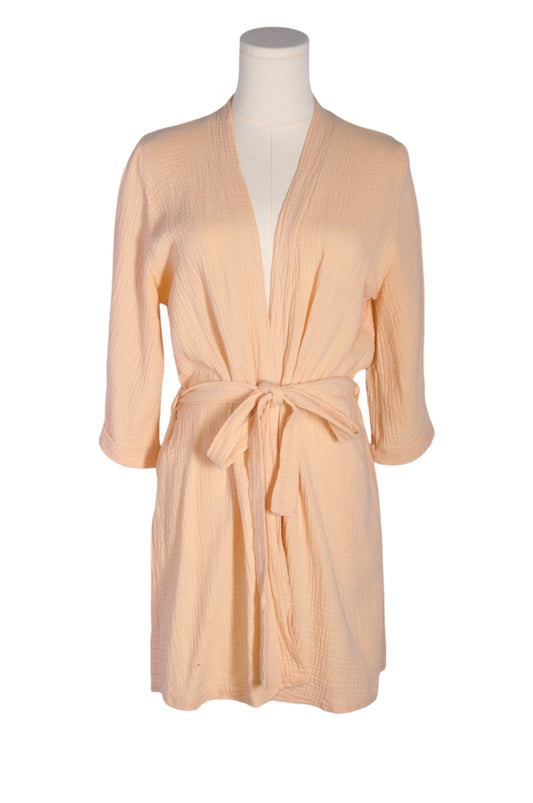 UNBRANDED Women Wrap Dresses Regular fit in Beige - M - Velora