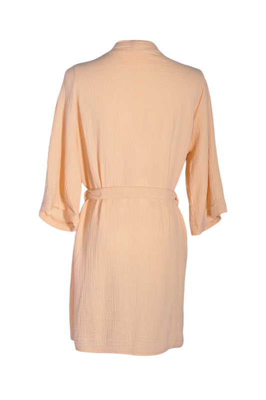 UNBRANDED Women Wrap Dresses Regular fit in Beige - M - Velora
