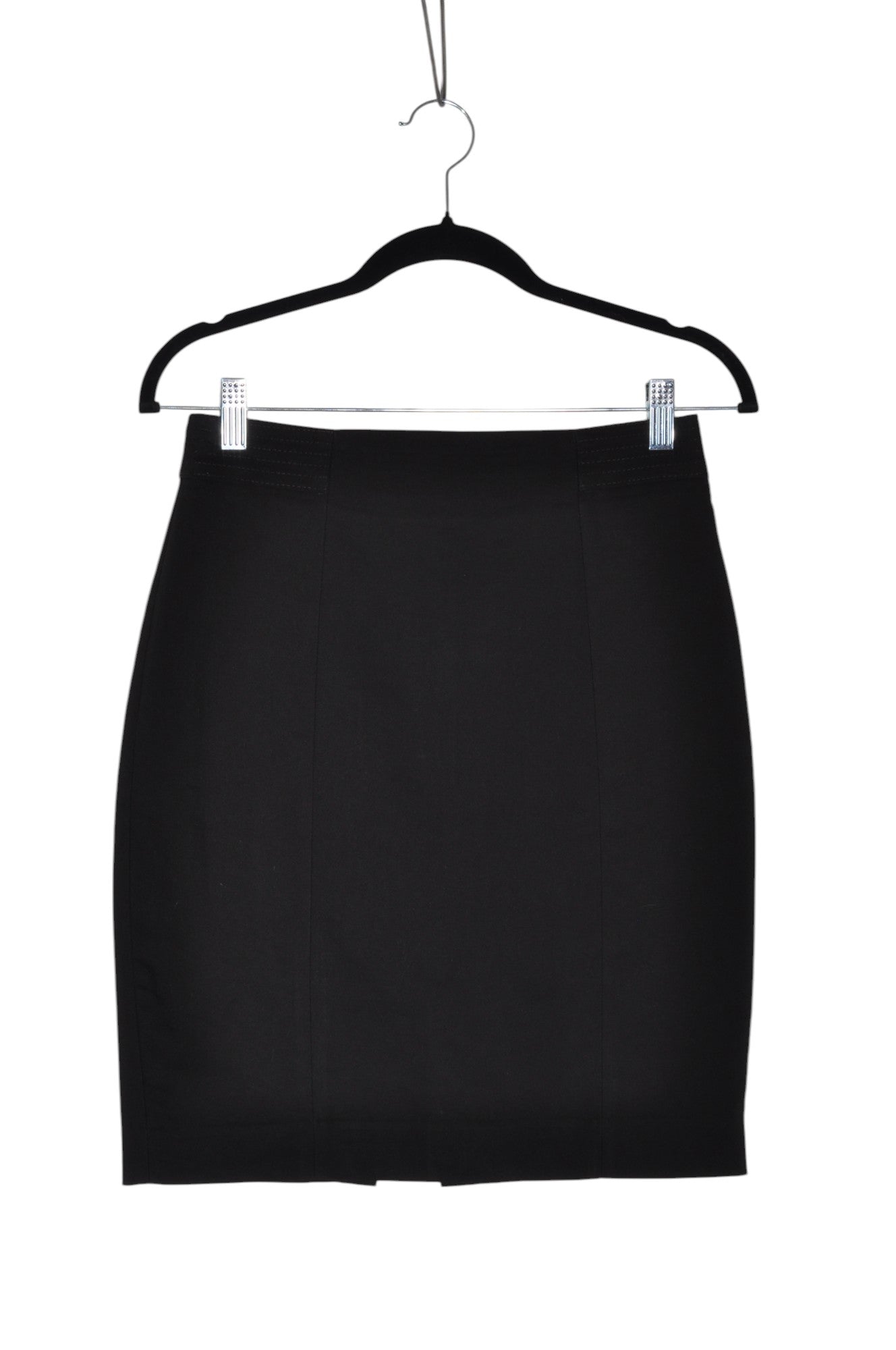 H&M Women Pencil Skirts Regular fit in Black - 6 - Velora
