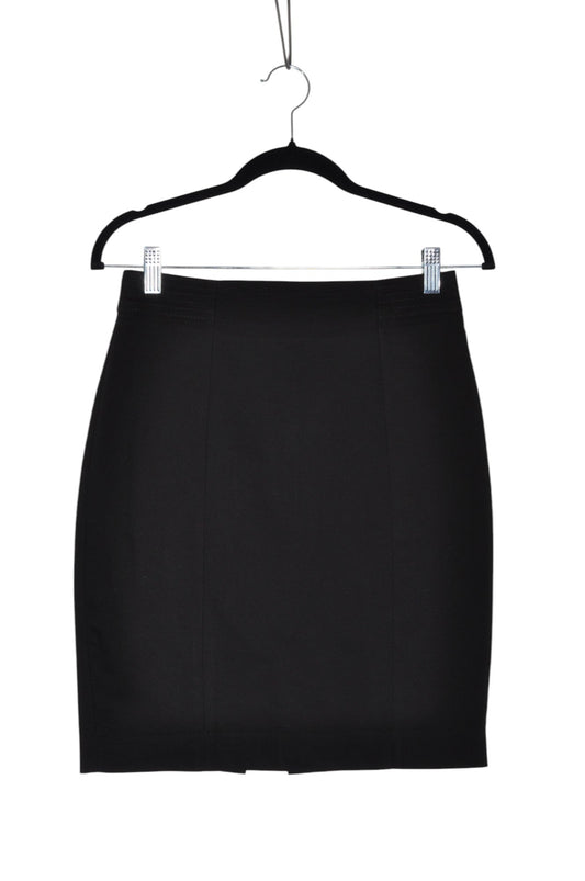 H&M Women Pencil Skirts Regular fit in Black - 6 - Velora