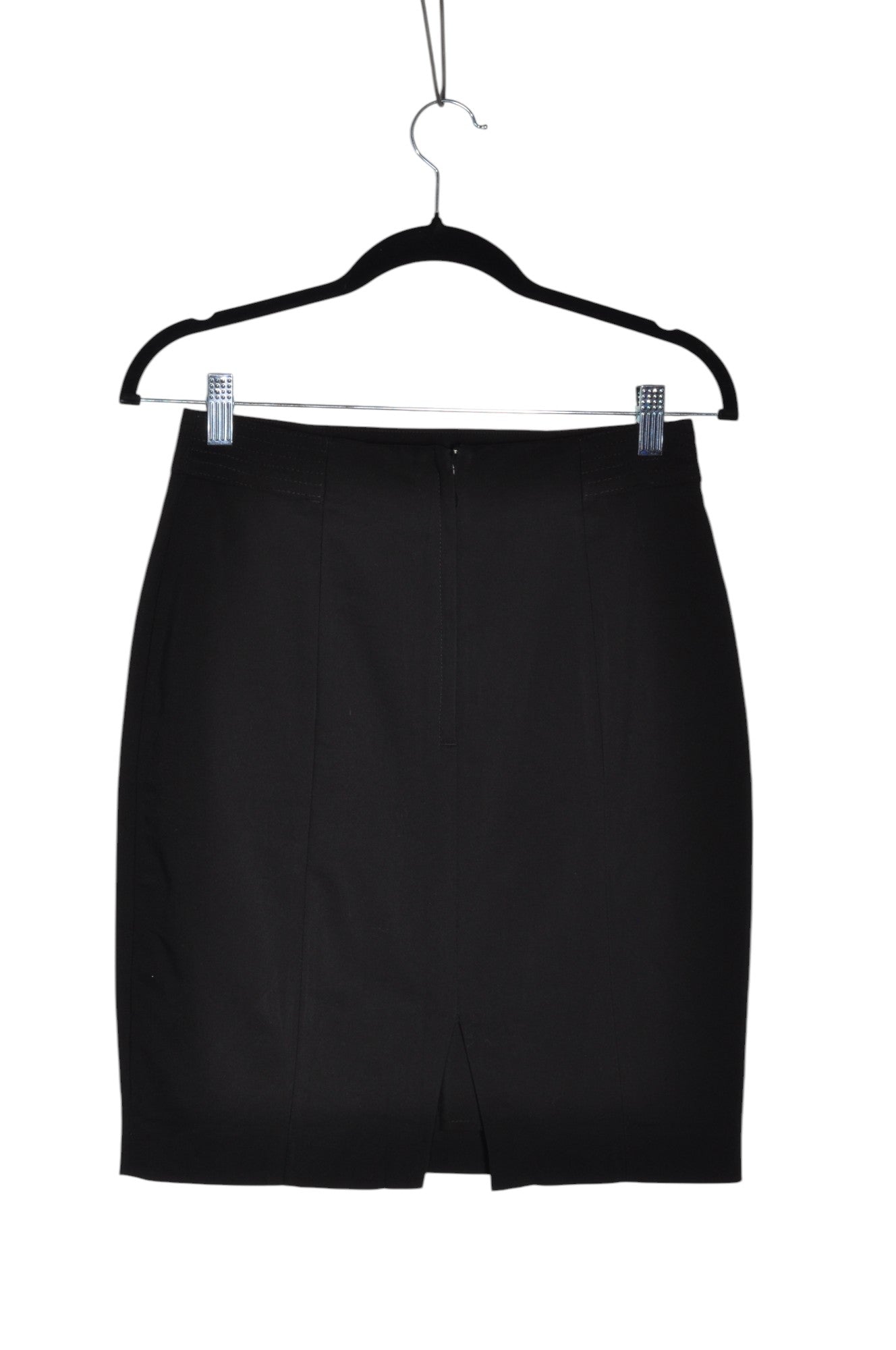 H&M Women Pencil Skirts Regular fit in Black - 6 - Velora
