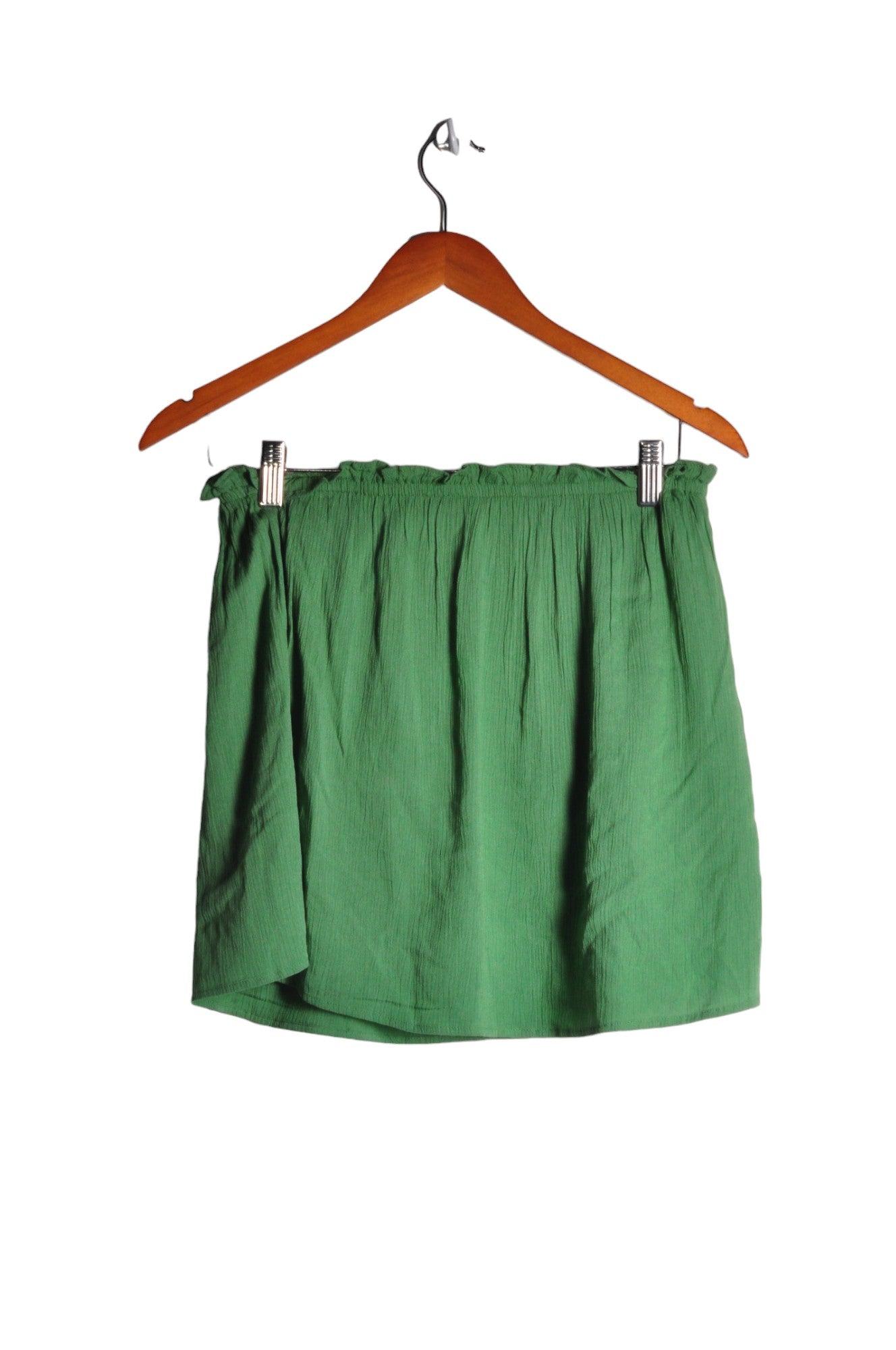KOY RESORT Women Casual Skirts Regular fit in Green - XS, L, XL - Velora