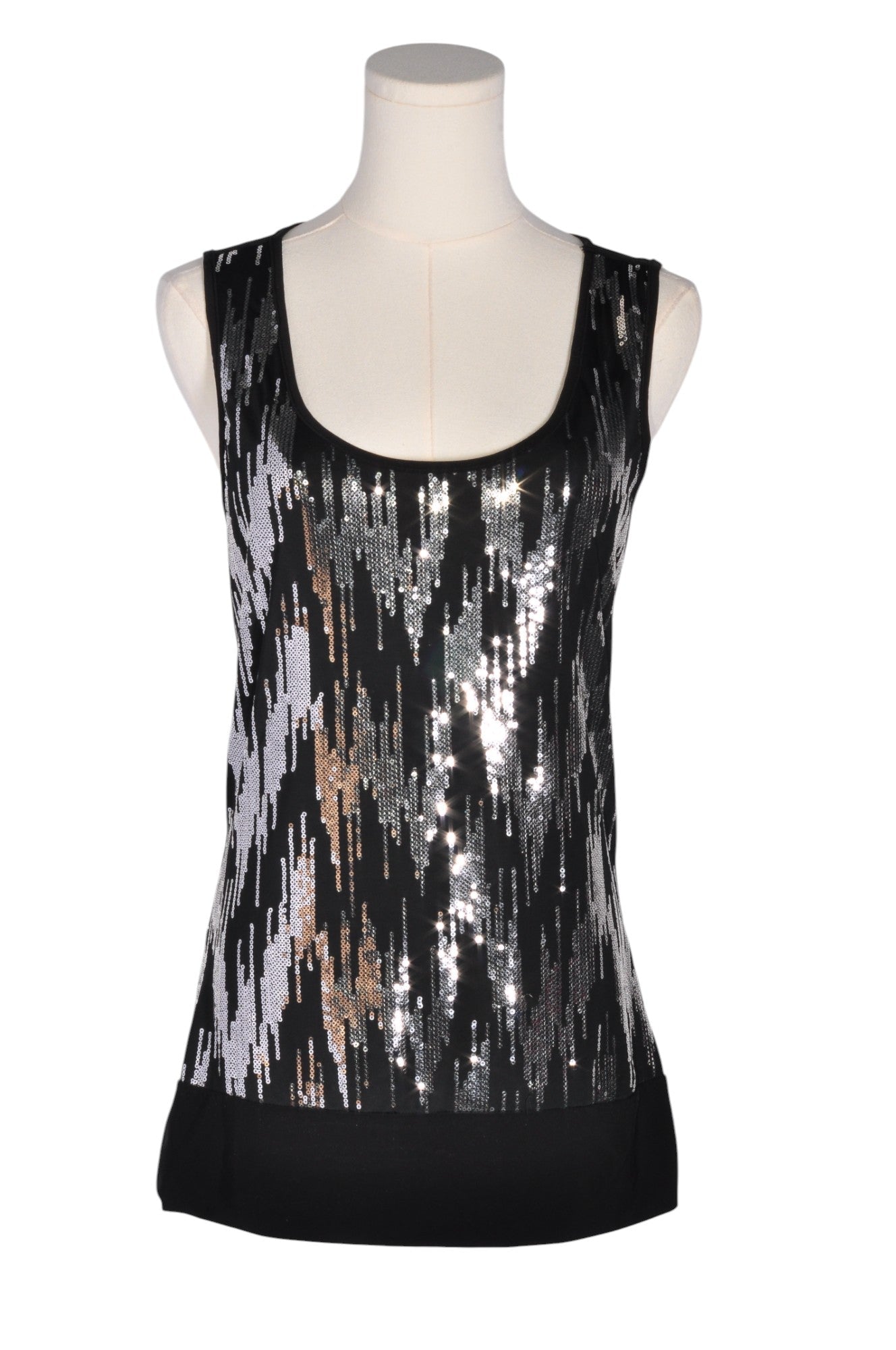 CHATEAU Women Tank Tops Regular fit in Black - S - Velora