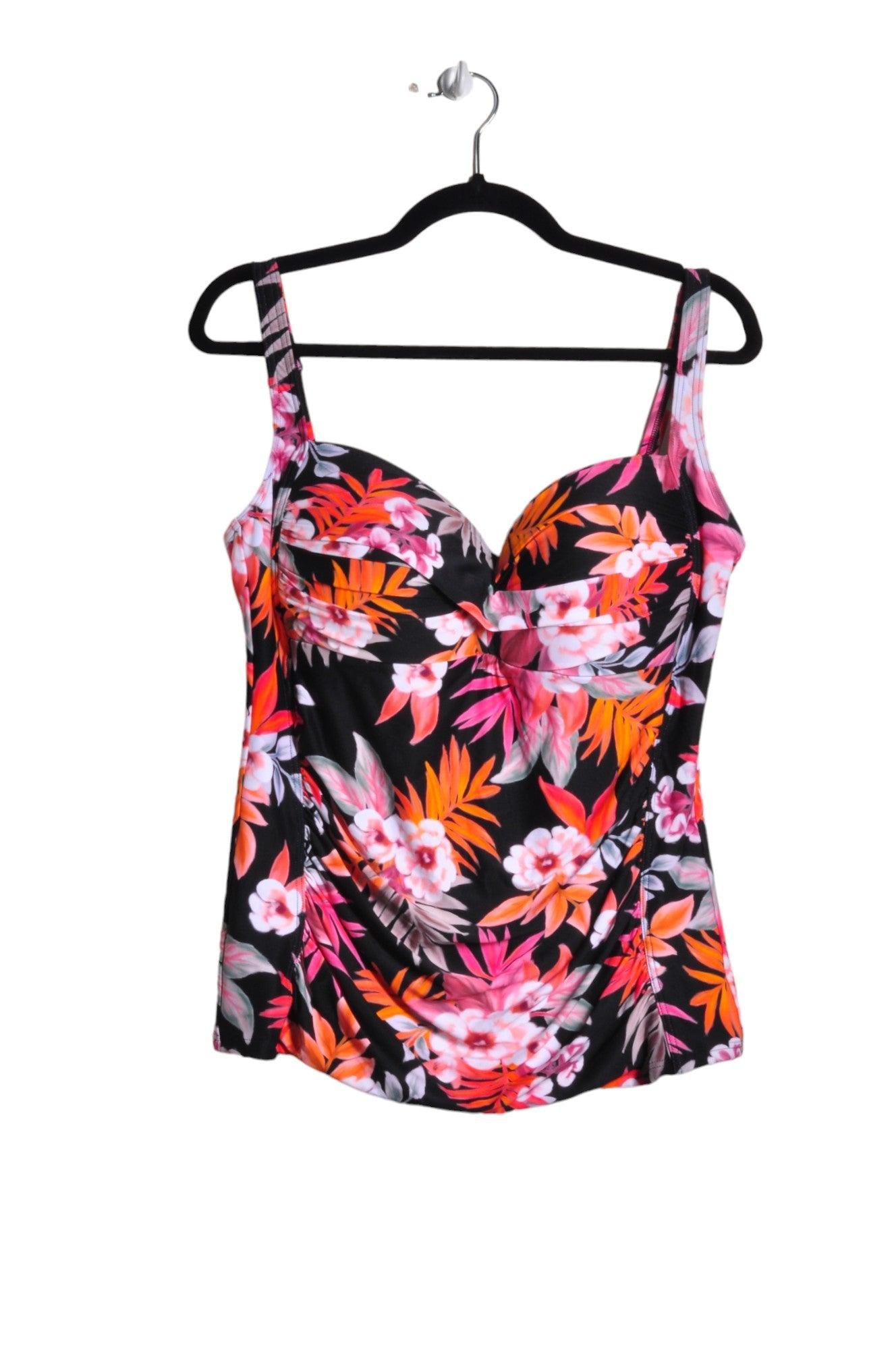 SEA LEVEL SWIM Women Tankinis Regular fit in Black - 14, 16 - Velora