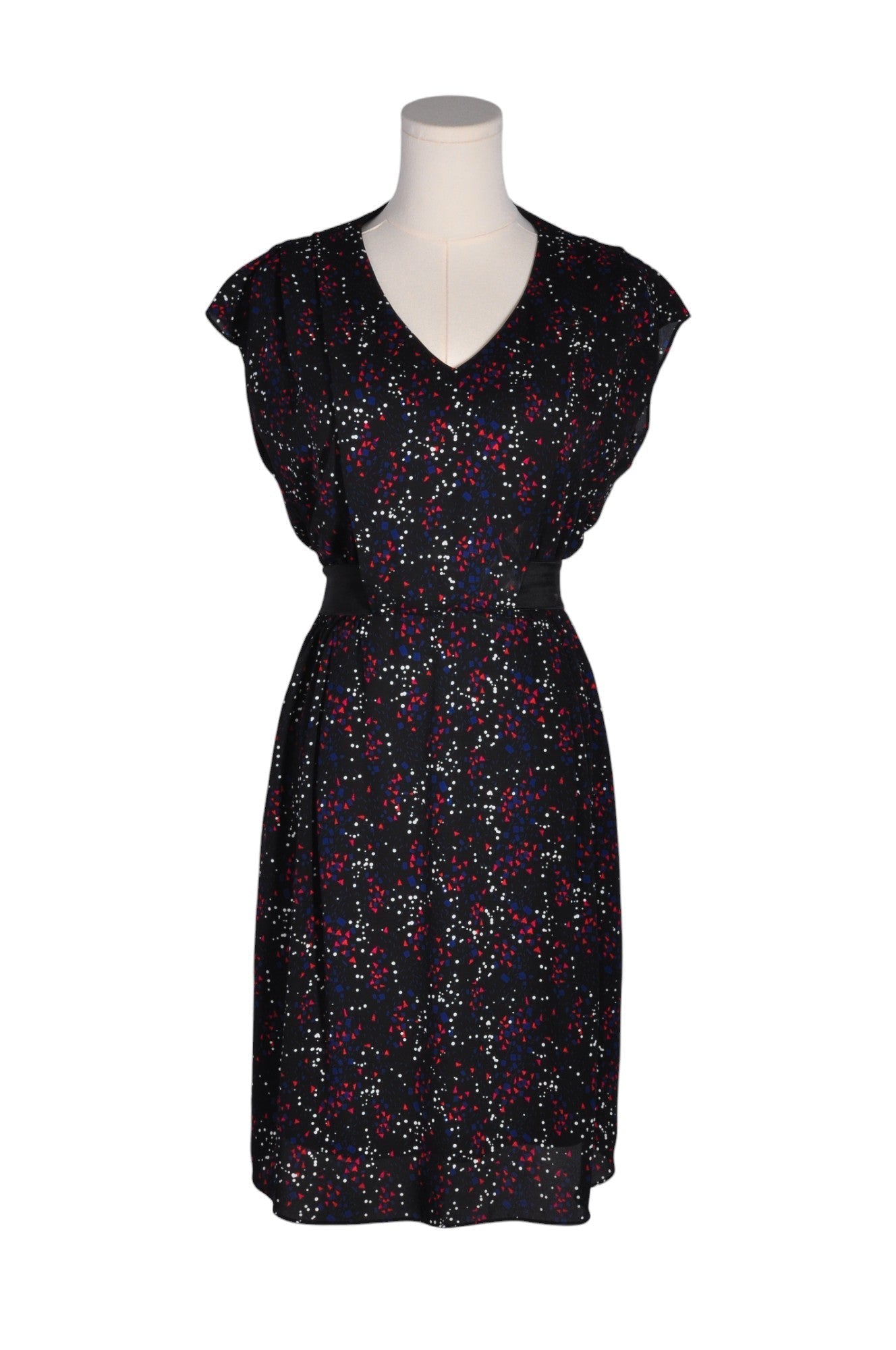 RW&CO Women Midi Dresses Regular fit in Black - XS - Velora