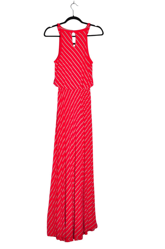 SUZY SHIER Women Maxi Dresses Regular fit in Red - S - Velora