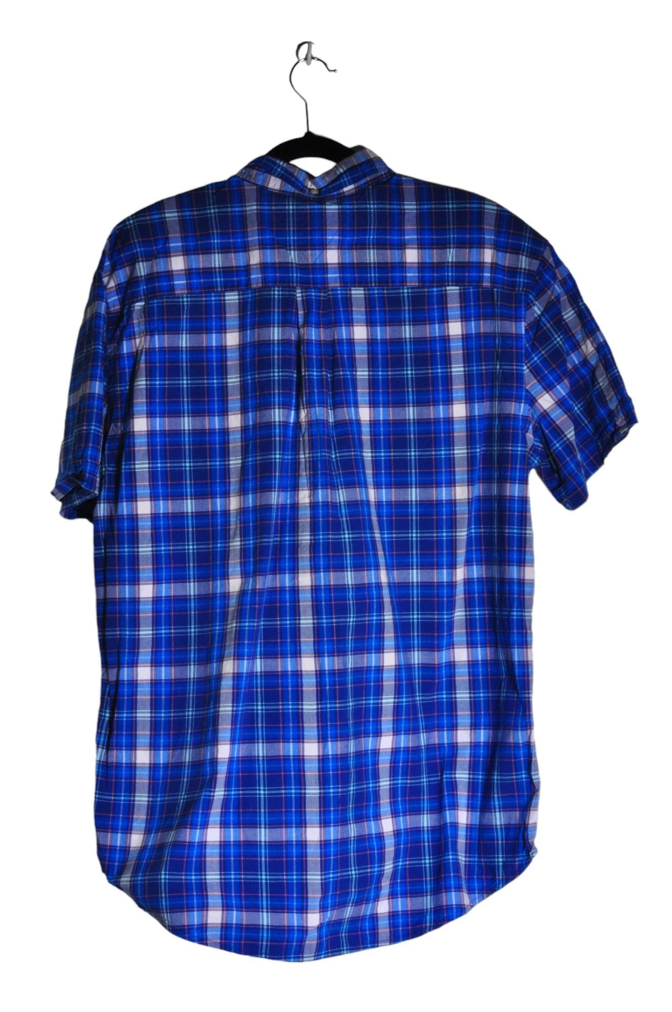TOMMY HILFIGER Men Button Down Tops Regular fit in Blue - XL - Velora