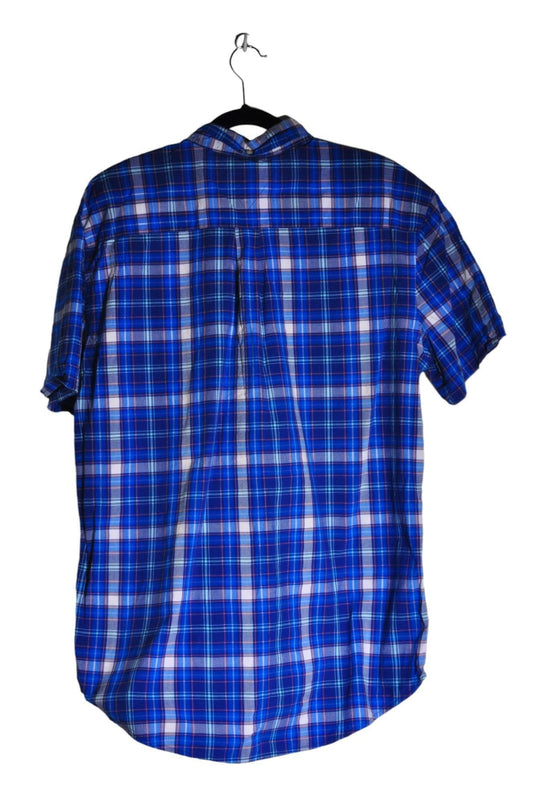 TOMMY HILFIGER Men Button Down Tops Regular fit in Blue - XL - Velora