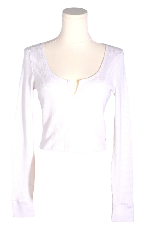 TNA Women Crop Tops Regular fit in White - M - Velora