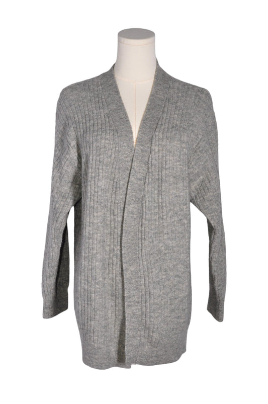 H&M Women Cardigans Regular fit in Gray - XS - Velora