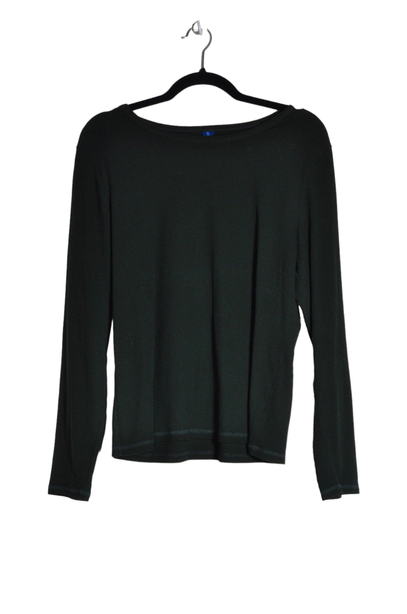 OLD NAVY Women T-Shirts Regular fit in Green - XL - Velora