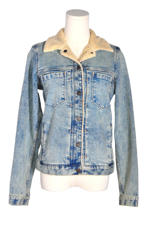 GAP Women Denim Jackets Regular fit in Blue - S - Velora