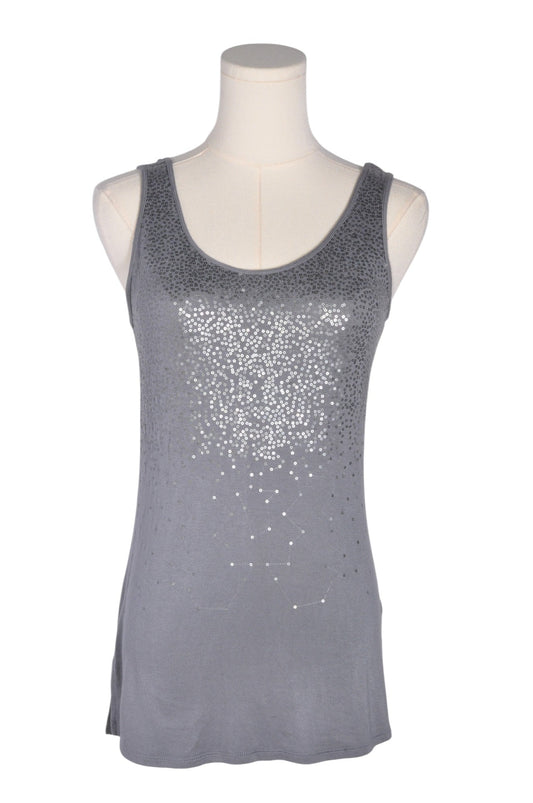 MAURICES Women Tank Tops Regular fit in Gray - XS - Velora